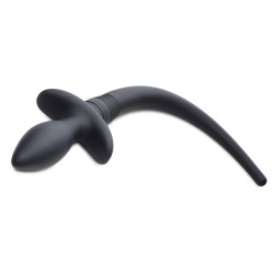 Tailz Plug Queue de chien vibrante Waggerz 9 x 3.8cm - Queue 25cm